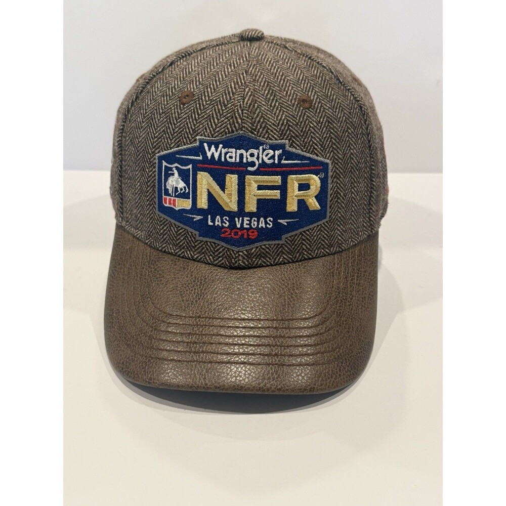 2019 Wrangler National Final Rodeo Las Vegas Limited Edition Wool Baseball Cap